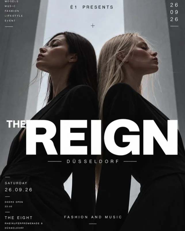 Flyer: The Reign Flyer: The Reign