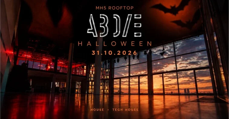 Flyer: ABOVE Halloween Flyer: ABOVE Halloween