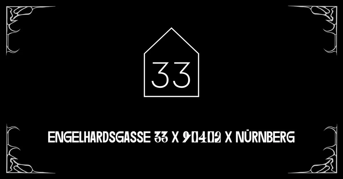 Flyer: 12 YEARS HAUS 33 - PART 01 Flyer: 12 YEARS HAUS 33 - PART 01