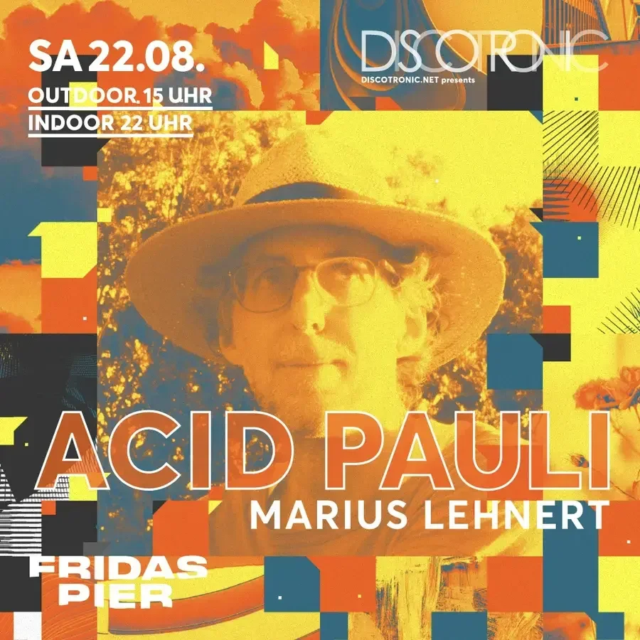 Flyer: Discotronic Night pres. ACID PAULI Flyer: Discotronic Night pres. ACID PAULI