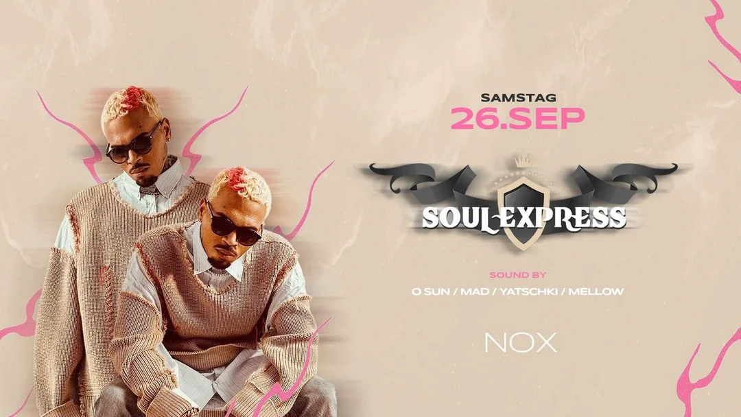Flyer: Soul Express Flyer: Soul Express
