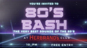 Flyer: 80’s BASH | THE VERY BEST OF THE 80’s | EINTRITT FREI Flyer: 80’s BASH | THE VERY BEST OF THE 80’s | EINTRITT FREI