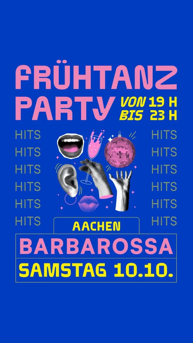 Flyer: FRÜHTANZ PARTY Flyer: FRÜHTANZ PARTY