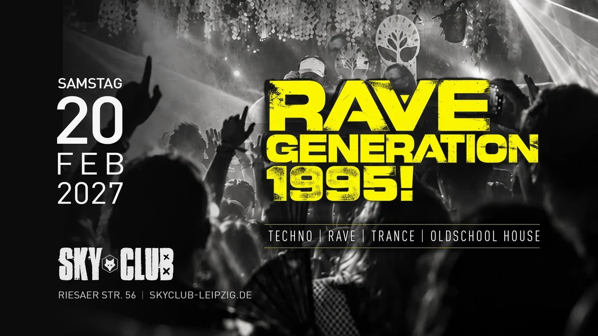 Flyer: Rave Generation 1995! Flyer: Rave Generation 1995!