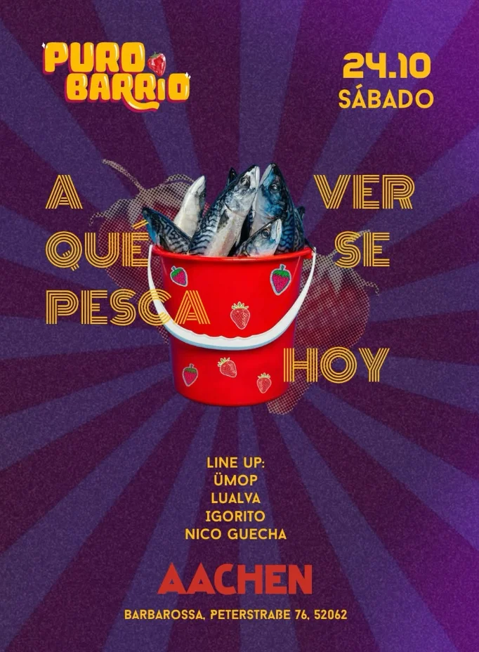 Flyer: Puro Barrio Flyer: Puro Barrio