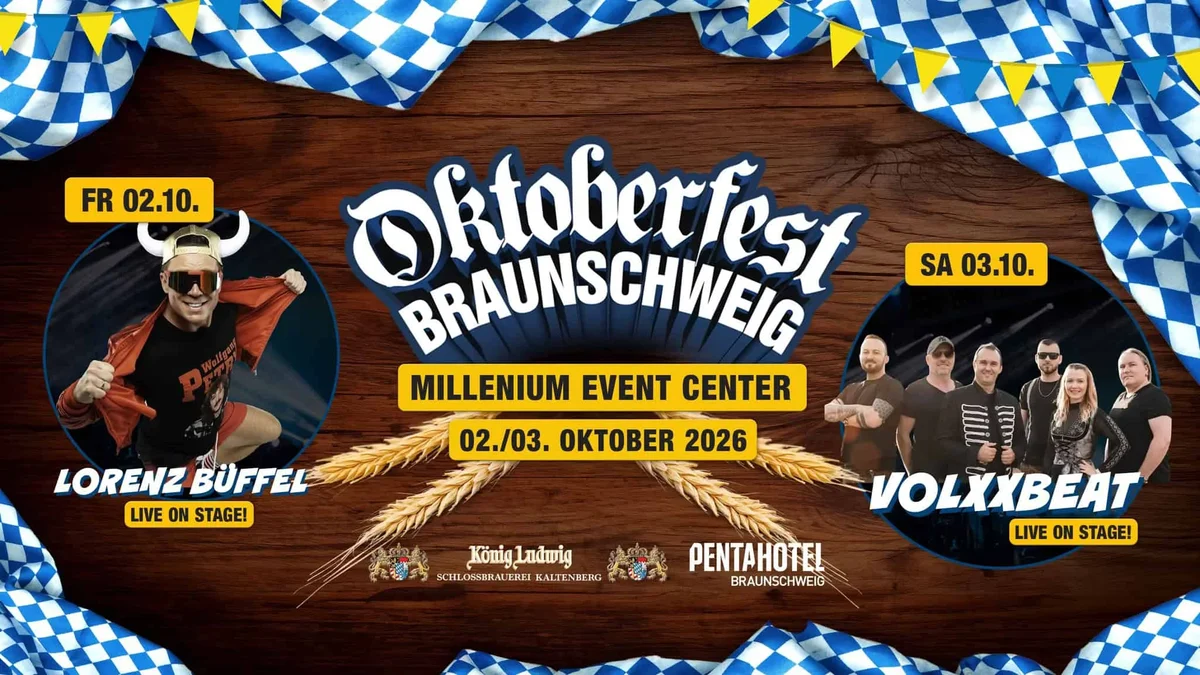 Flyer: Oktoberfest Braunschweig - Samstag Flyer: Oktoberfest Braunschweig - Samstag