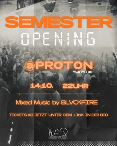 Flyer: Uni Hohenheim / Semester Opening Party der FS WiSo Flyer: Uni Hohenheim / Semester Opening Party der FS WiSo