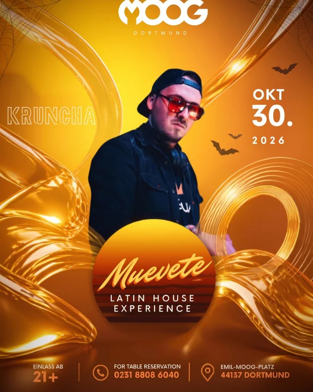 Flyer: MUEVETE Flyer: MUEVETE