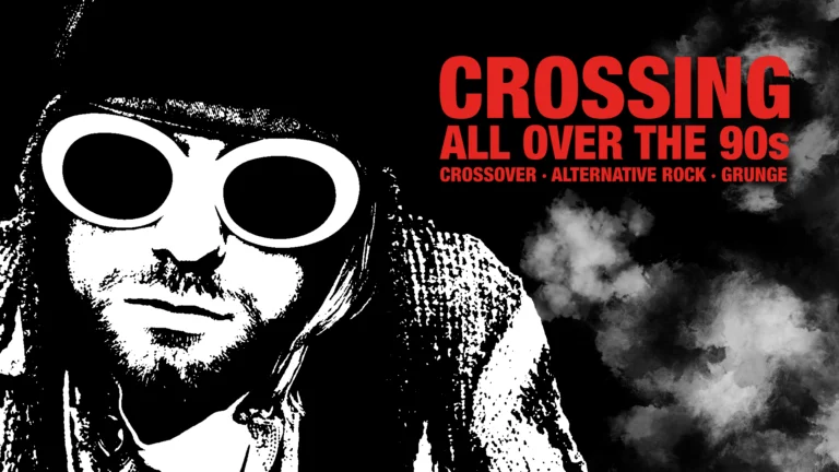 Flyer: Crossing All Over The 90s Flyer: Crossing All Over The 90s