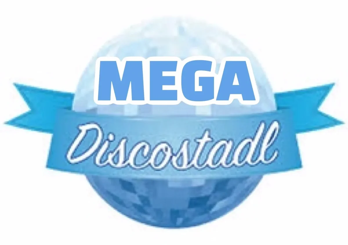 Flyer: Mega Discostadl Flyer: Mega Discostadl