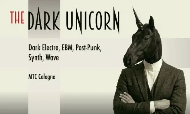 Flyer: DARK UNICORN by DJ Martin Heiland Flyer: DARK UNICORN by DJ Martin Heiland