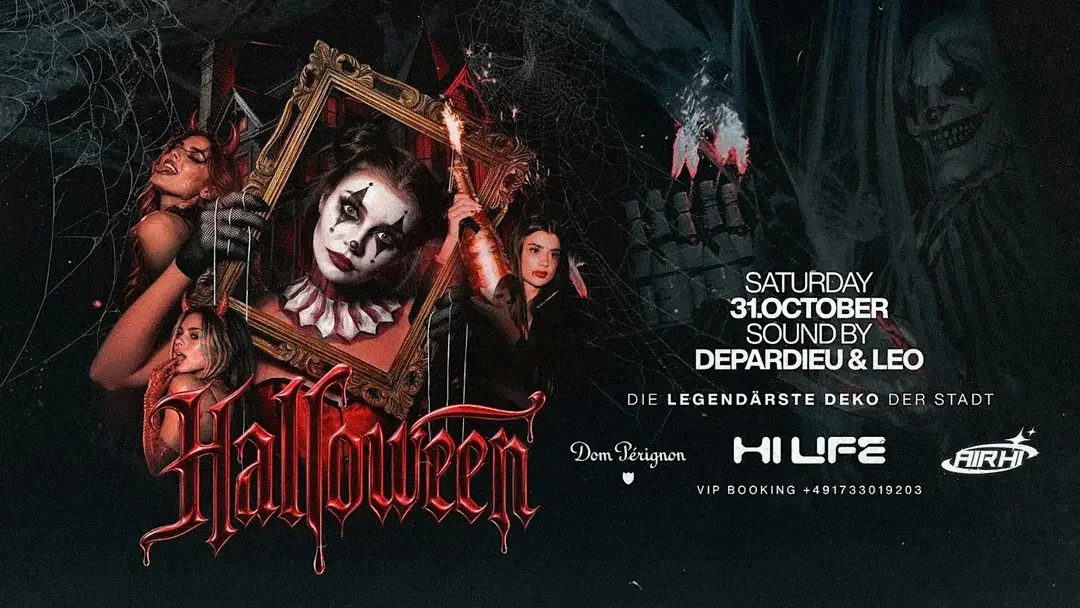 Flyer: HALLOWEEN IM HI LIFE CLUB Flyer: HALLOWEEN IM HI LIFE CLUB