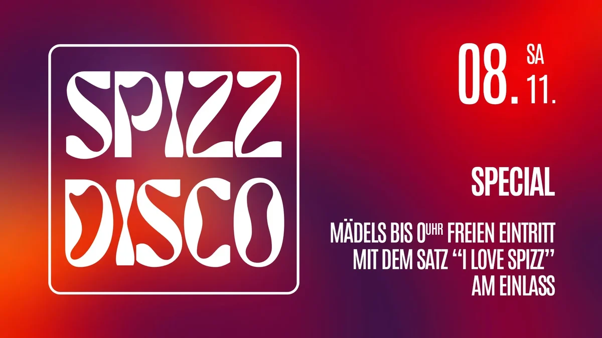 Flyer: SPIZZ Disco Flyer: SPIZZ Disco