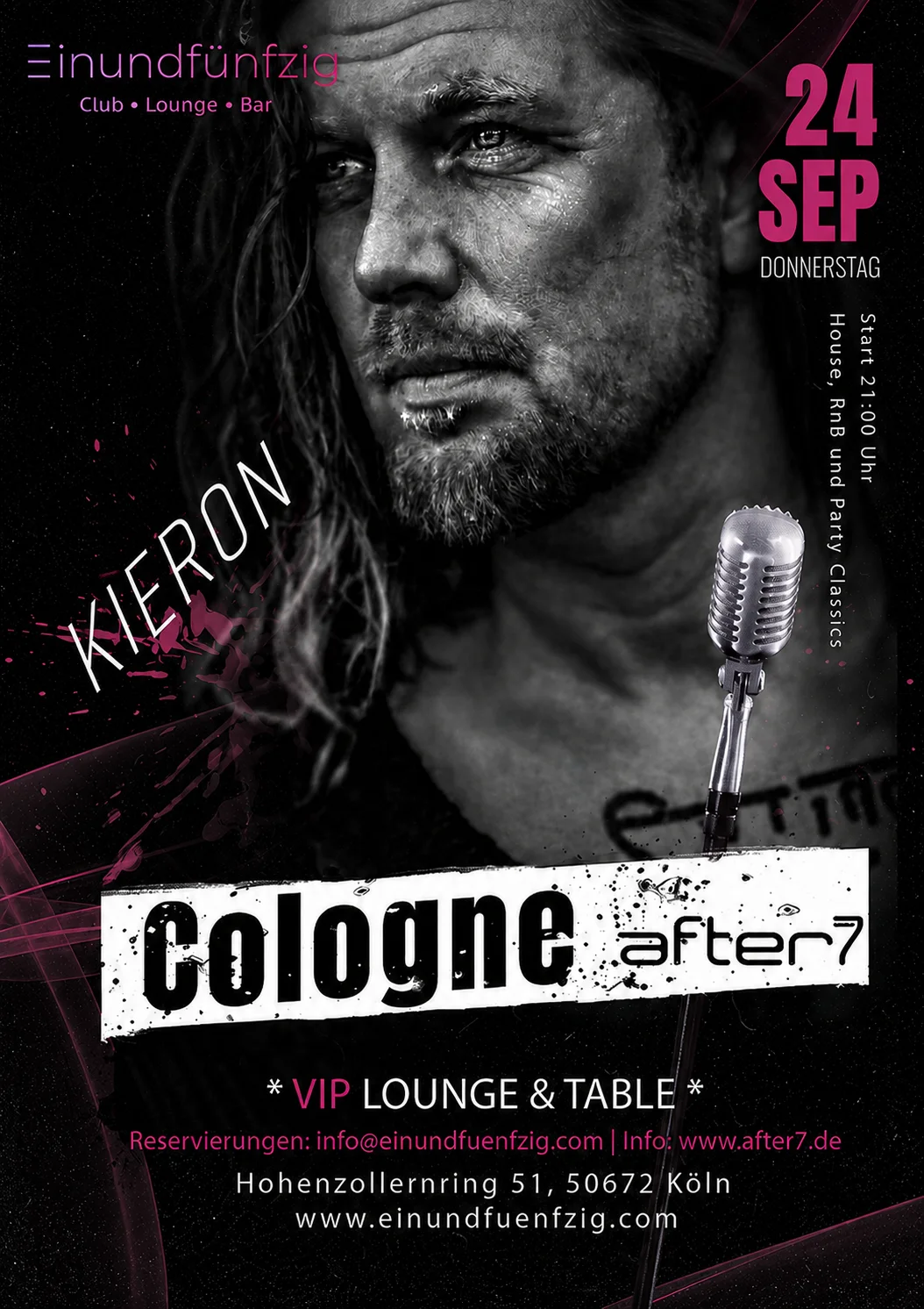 Flyer: Live Music After7 Night Flyer: Live Music After7 Night