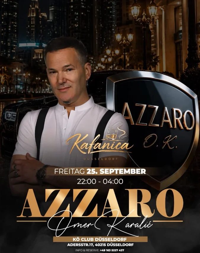 Flyer: Azzaro Flyer: Azzaro
