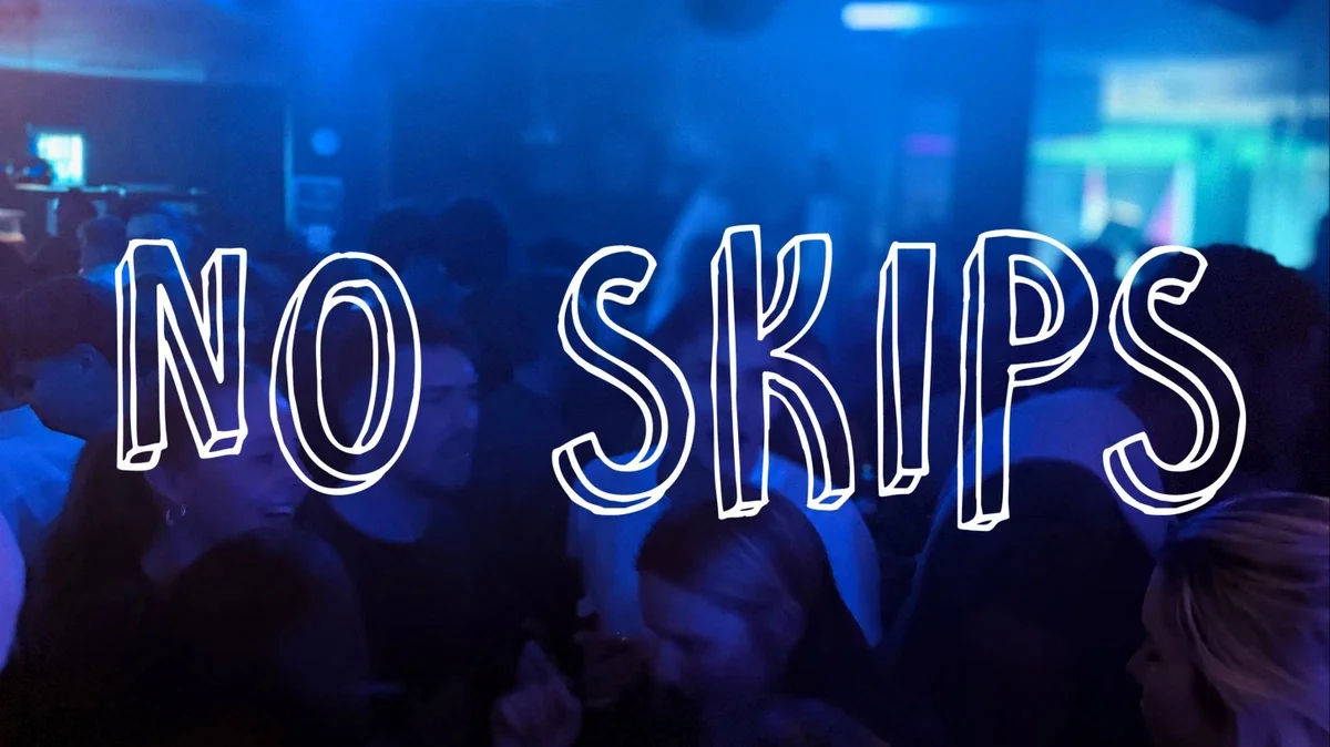 Flyer: No Skips Flyer: No Skips