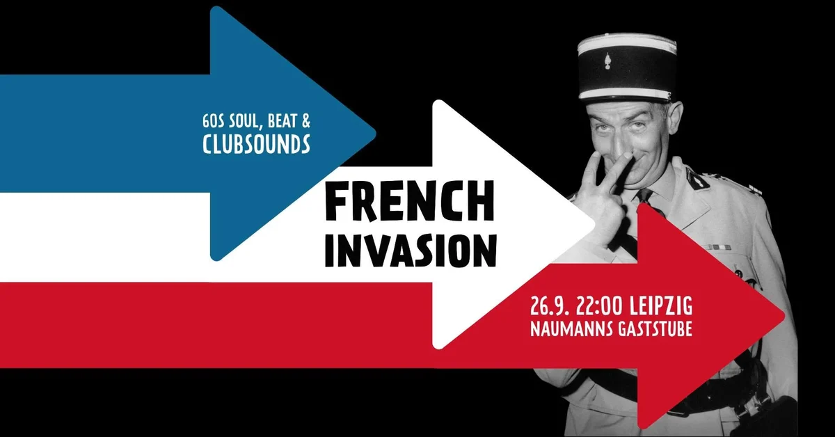 Flyer: Hipshakin’ - French Invasion Flyer: Hipshakin’ - French Invasion