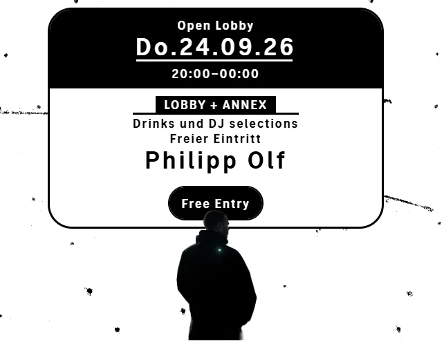 Flyer: Philipp Olf Flyer: Philipp Olf