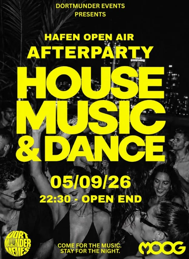 Flyer: Hafen Open Air Afterparty Flyer: Hafen Open Air Afterparty
