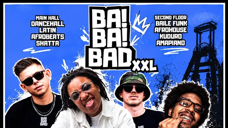 Flyer: BA! BA! BAD XXL BOCHUM Flyer: BA! BA! BAD XXL BOCHUM