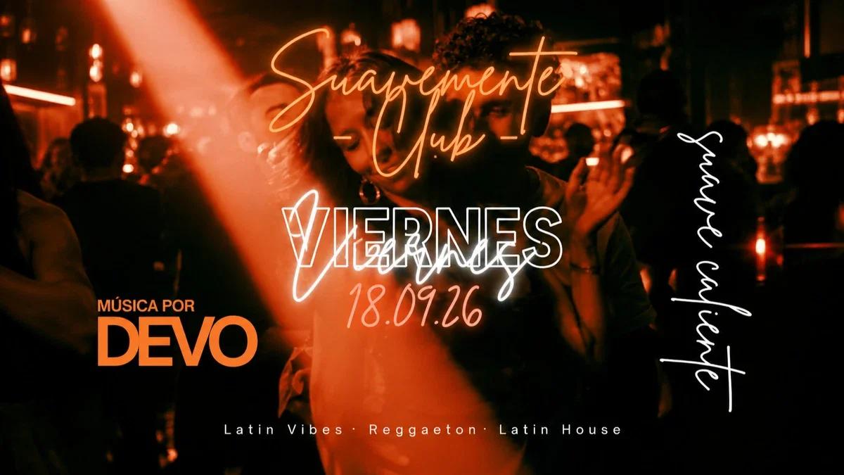 Flyer: Suave Caliente Flyer: Suave Caliente