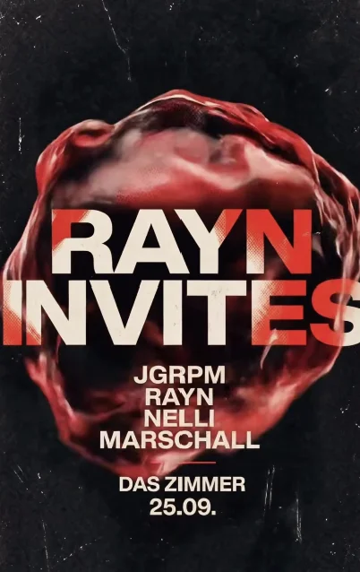 Flyer: RAYN INVITES Flyer: RAYN INVITES