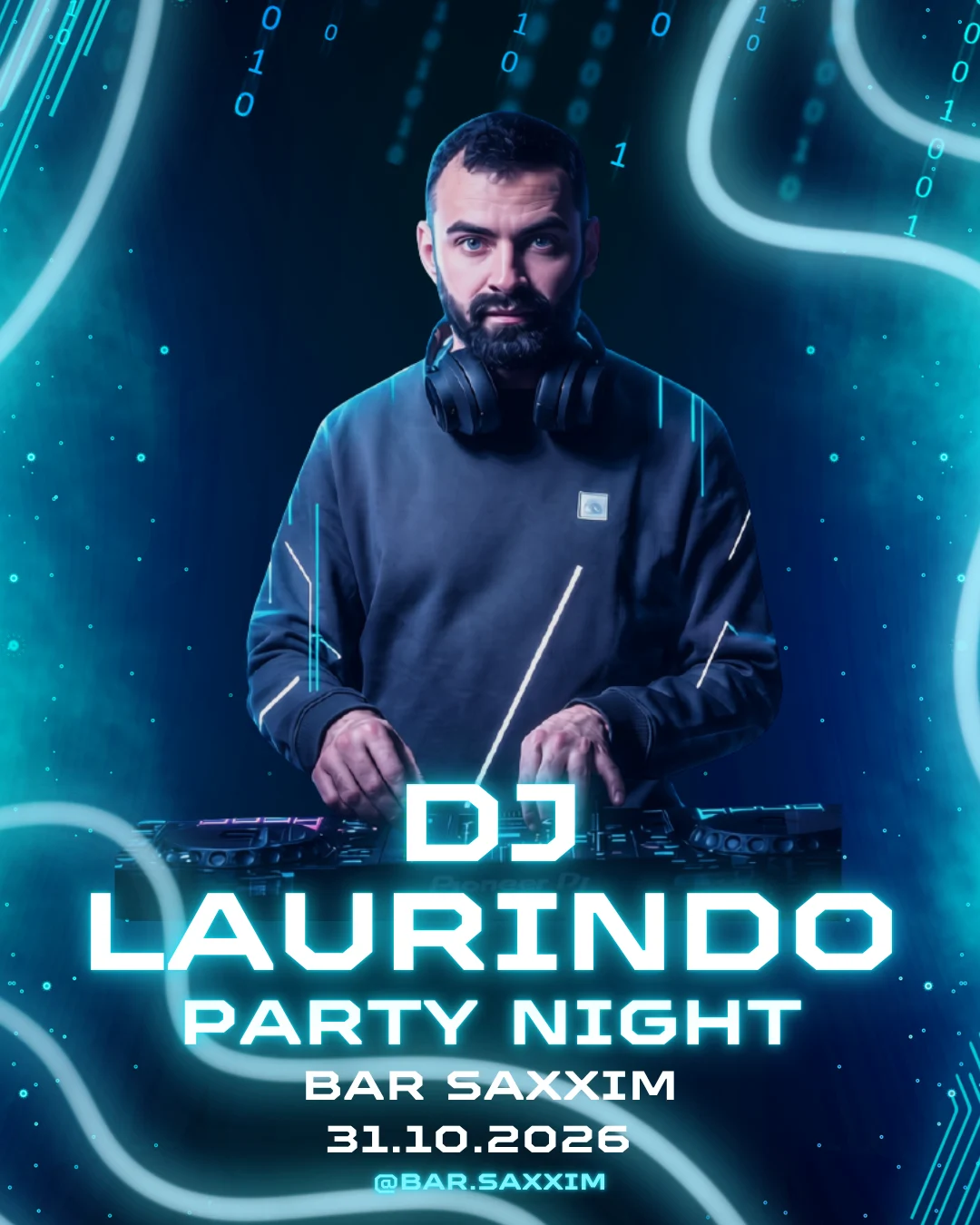 Flyer: 👻 Halloween-Party mit DJ Laurindo in der Bar Saxxim! Flyer: 👻 Halloween-Party mit DJ Laurindo in der Bar Saxxim!