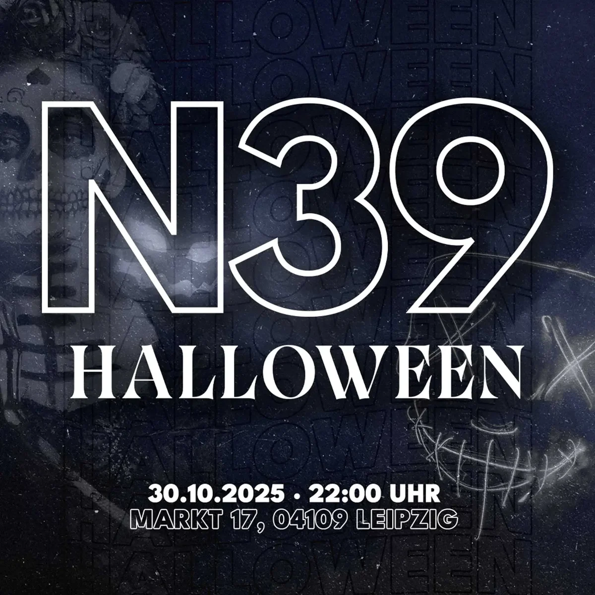 Flyer: N39 Halloween Flyer: N39 Halloween