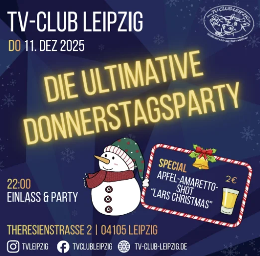 Flyer: Die ultimative Donnerstagsparty Flyer: Die ultimative Donnerstagsparty