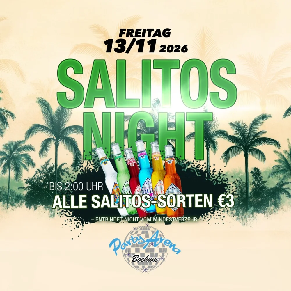 Flyer: Salitos Night Flyer: Salitos Night