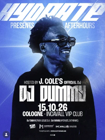 Flyer: AFTERHOURS – KÖLN Flyer: AFTERHOURS – KÖLN
