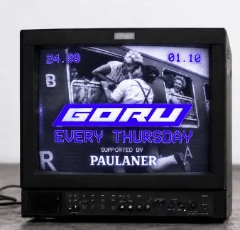 Flyer: GORU Flyer: GORU