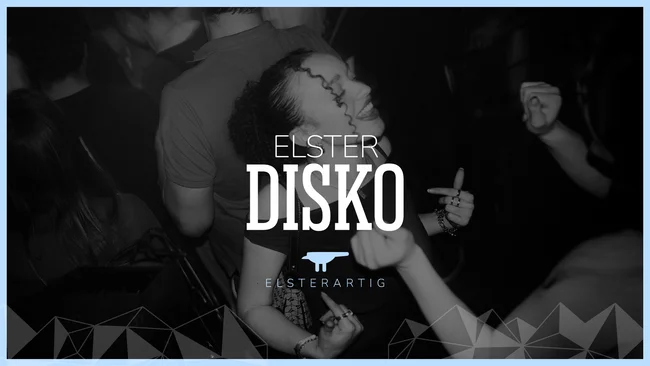 Flyer: ElsterDisko Flyer: ElsterDisko