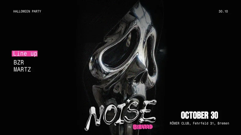 Flyer: NOISE | HALLOWEEN EDITION Flyer: NOISE | HALLOWEEN EDITION