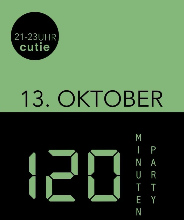 Flyer: 120 Minuten Party Flyer: 120 Minuten Party