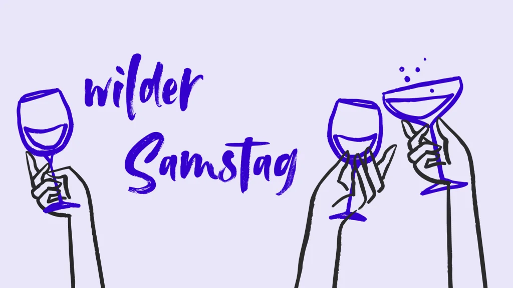 Flyer: wilder Samstag Flyer: wilder Samstag