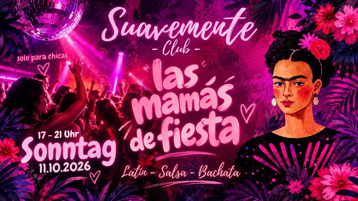Flyer: Las Mamas de Fiesta Flyer: Las Mamas de Fiesta