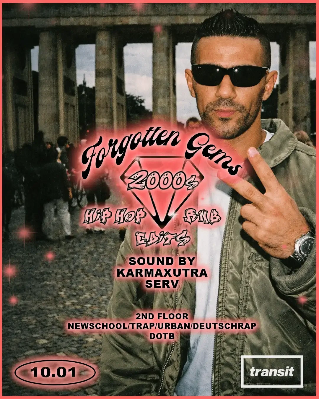 Flyer: Forgotten Gems 2000s Flyer: Forgotten Gems 2000s