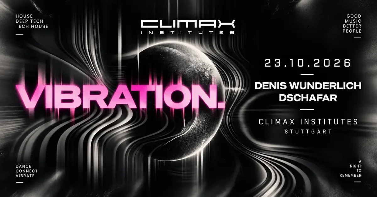 Flyer: VIBRATION Flyer: VIBRATION