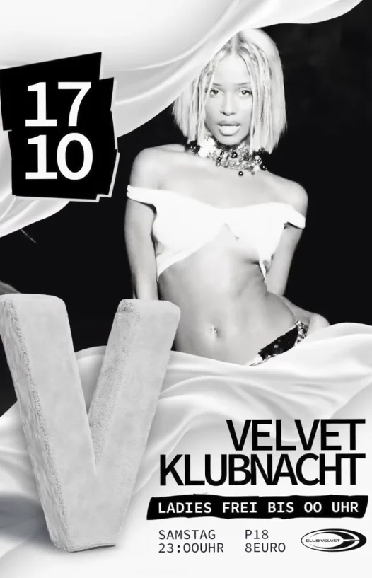 Flyer: VELVET KLUBNACHT Flyer: VELVET KLUBNACHT
