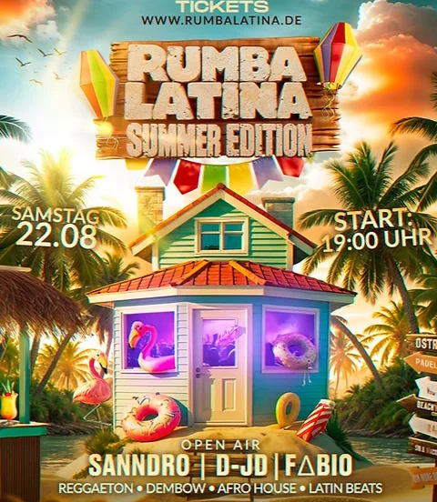Flyer: Rumba Latina Flyer: Rumba Latina
