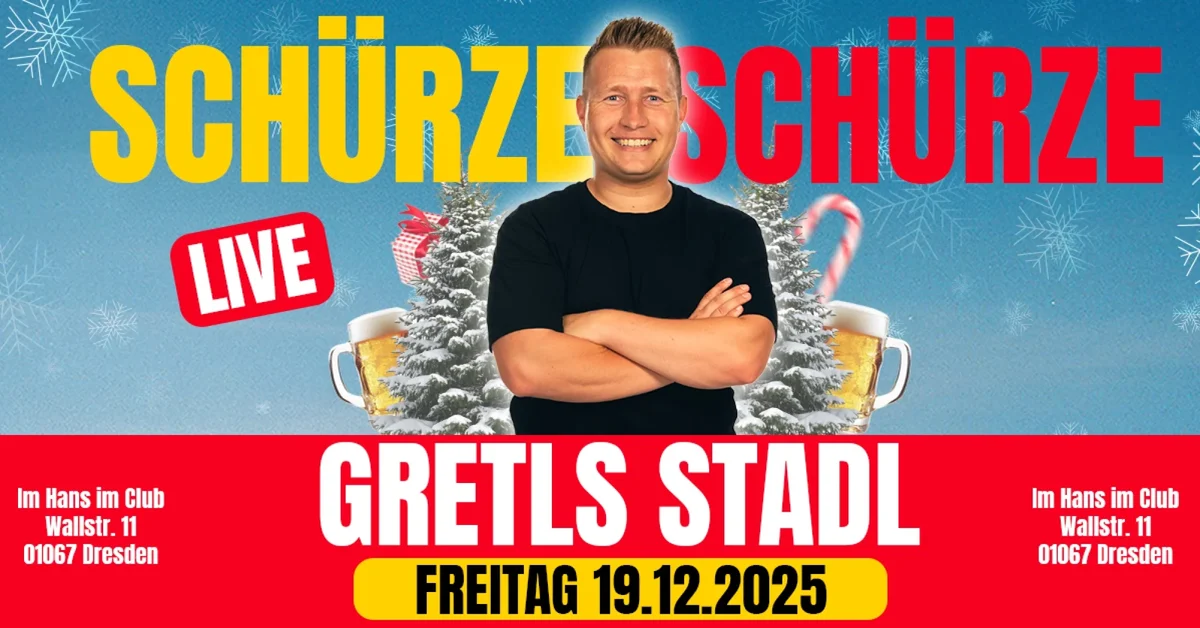 Flyer: Schürze Live @Gretls Stadl Flyer: Schürze Live @Gretls Stadl