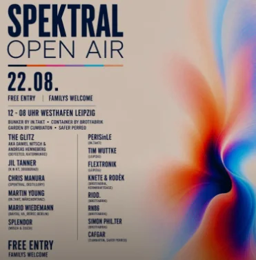Flyer: Spektral Open Air Flyer: Spektral Open Air