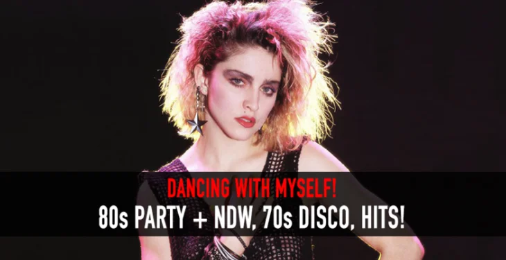 Flyer: Re-Opening: Dancing With Myself Flyer: Re-Opening: Dancing With Myself