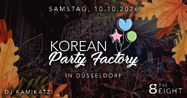 Flyer: K-Pop Party Düsseldorf Flyer: K-Pop Party Düsseldorf