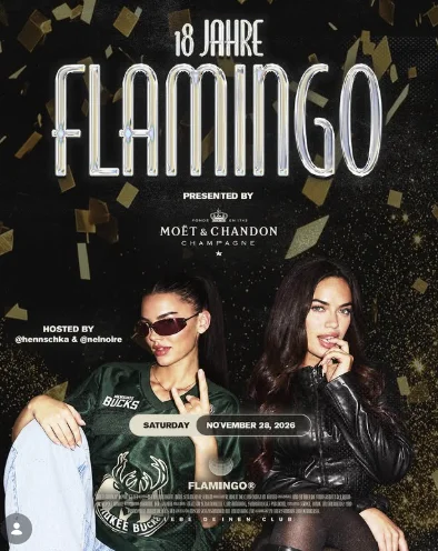 Flyer: FLAMINGO WIRD 18 Flyer: FLAMINGO WIRD 18