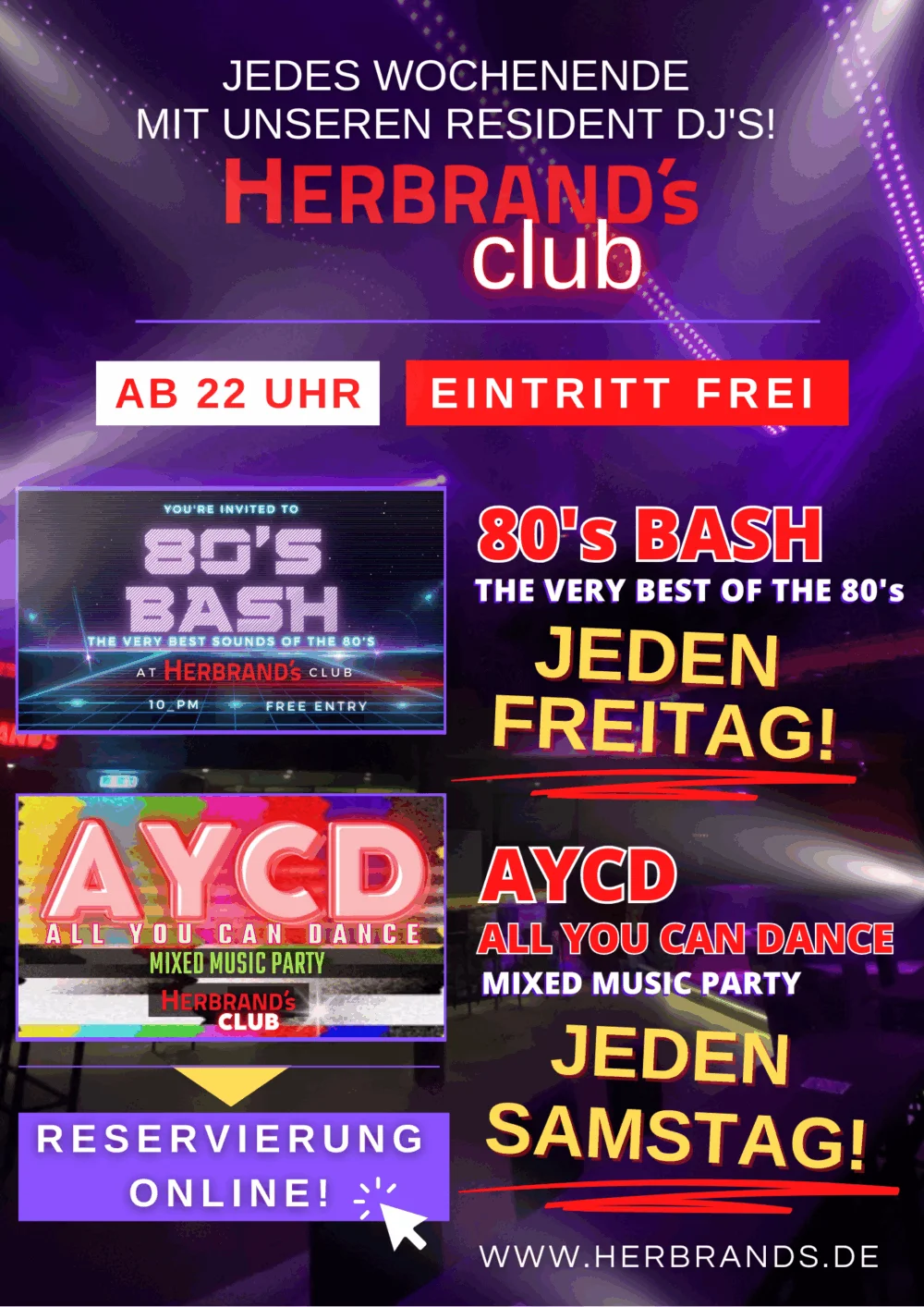 Flyer: EHRENFELD ROCKT! | HARD / CLASSICS / INDIE-ALTERNATIVE | EINTRITT FREI Flyer: EHRENFELD ROCKT! | HARD / CLASSICS / INDIE-ALTERNATIVE | EINTRITT FREI