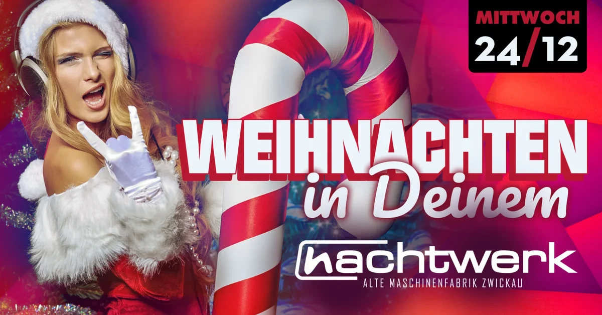 Flyer: Weihnachten im nachtwerk Flyer: Weihnachten im nachtwerk