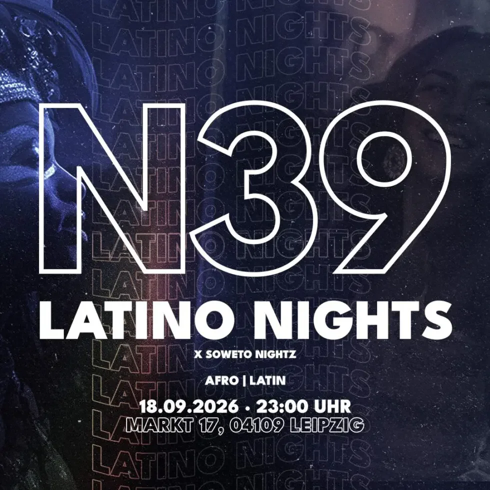 Flyer: N39 Latino Nights Flyer: N39 Latino Nights