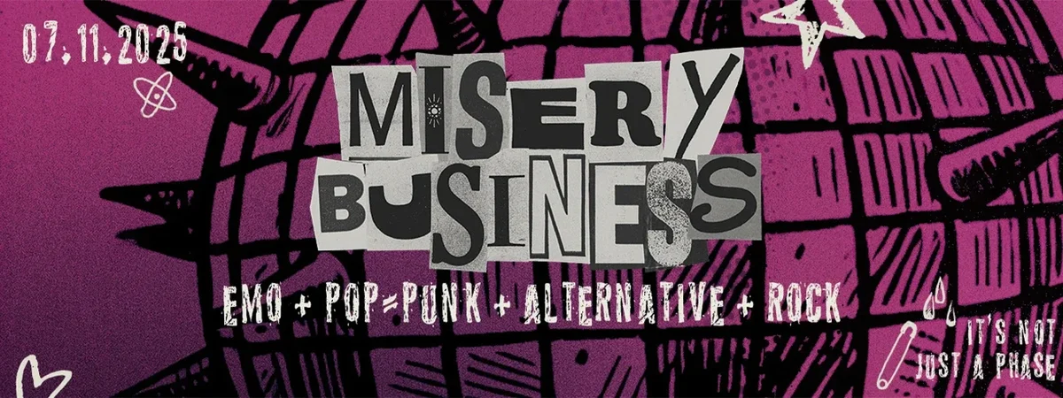 Flyer: Misery Business - it's not just a phase Flyer: Misery Business - it's not just a phase